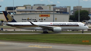 Photo of 9V-SGD - Airbus A350-941 operated by Singapore Airlines