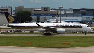 Photo of 9V-SMB - Airbus A350-941 operated by Singapore Airlines
