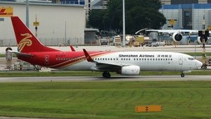 Photo of B-1477 - Boeing 737-87L operated by Shenzhen Airlines