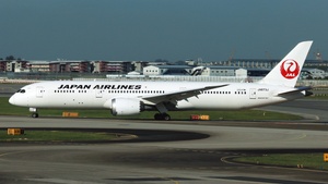 Photo of JA873J - Boeing 787-9 Dreamliner operated by Japan Airlines