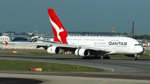 Photo of VH-OQH - Airbus A380-842 operated by Qantas