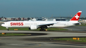 Photo of HB-JNI - Boeing 777-3DE(ER) operated by Swiss International Air Lines