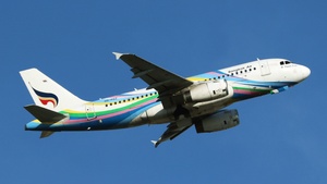Photo of HS-PGZ - Airbus A319-132 operated by Bangkok Airways