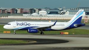 Photo of VT-IFS - Airbus A320-232 operated by IndiGo