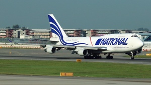 Photo of N729CA - Boeing 747-412(BCF) operated by National Airlines [2006]