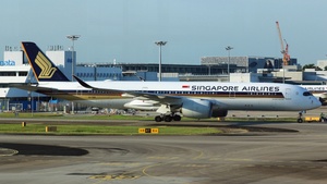 Photo of 9V-SGB - Airbus A350-941 operated by Singapore Airlines