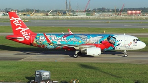 Photo of 9M-RAW - Airbus A320-216 operated by AirAsia