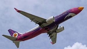 Photo of HS-DBU - Boeing 737-88L operated by Nok Air