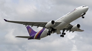 Photo of HS-TEP - Airbus A330-343 operated by Thai Airways International