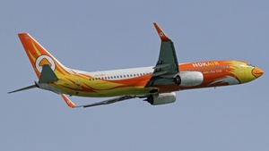 Photo of HS-DBT - Boeing 737-88L operated by Nok Air