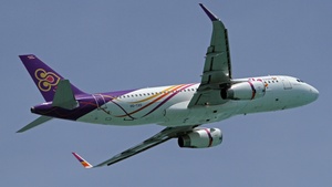 Photo of HS-TXO - Airbus A320-232 operated by Thai Smile