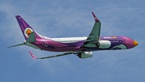 Photo of HS-DBU - Boeing 737-88L operated by Nok Air