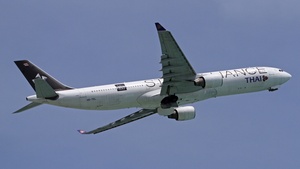 Photo of HS-TEL - Airbus A330-322 operated by Thai Airways International