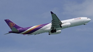 Photo of HS-TET - Airbus A330-343 operated by Thai Airways International