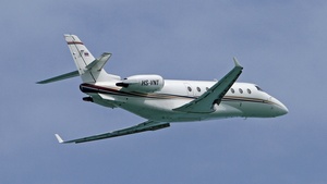 Photo of HS-VNT - Gulfstream G200 operated by MJets