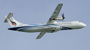 Photo of HS-PZD - ATR 72-600 operated by Bangkok Airways