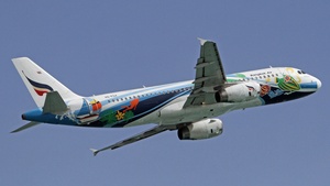 Photo of HS-PGV - Airbus A320-232 operated by Bangkok Airways