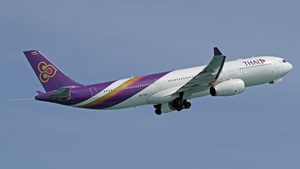 Photo of HS-TES - Airbus A330-343 operated by Thai Airways International