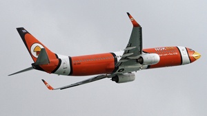 Photo of HS-DBH - Boeing 737-83N operated by Nok Air