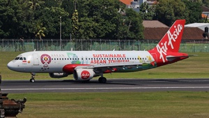 Photo of PK-AZS - Airbus A320-216 operated by Indonesia AirAsia