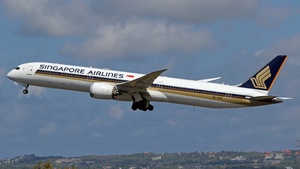 Photo of 9V-SCN - Boeing 787-10 Dreamliner operated by Singapore Airlines