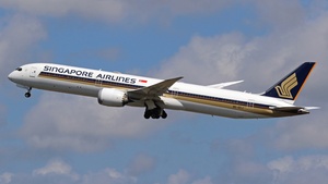 Photo of 9V-SCJ - Boeing 787-10 Dreamliner operated by Singapore Airlines