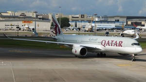 Photo of A7-AME - Airbus A350-941 operated by Qatar Airways