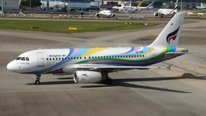 Photo of HS-PGZ - Airbus A319-132 operated by Bangkok Airways