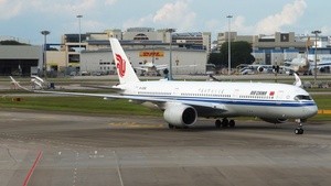 Photo of B-328Q - Airbus A350-941 operated by Air China