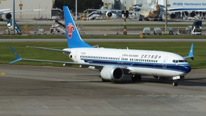 Photo of B-20CA - Boeing 737 MAX 8 operated by China Southern Airlines