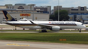 Photo of 9V-SMR - Airbus A350-941 operated by Singapore Airlines