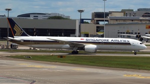 Photo of 9V-SCW - Boeing 787-10 Dreamliner operated by Singapore Airlines