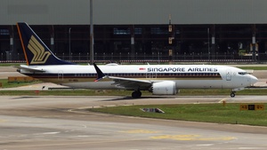 Photo of 9V-MBA - Boeing 737 MAX 8 operated by Singapore Airlines