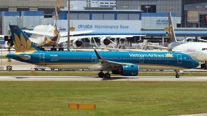 Photo of VN-A619 - Airbus A321-272N operated by Vietnam Airlines