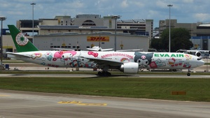 Photo of B-16722 - Boeing 777-36N(ER) operated by EVA Air