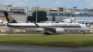 Photo of 9V-SMH - Airbus A350-941 operated by Singapore Airlines