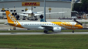 Photo of 9V-THG - Embraer ERJ-190-E2 operated by Scoot