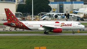 Photo of PK-BKF - Airbus A320-232 operated by Batik Air