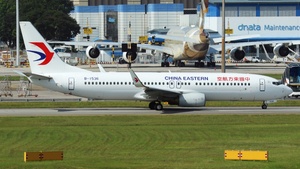 Photo of B-1536 - Boeing 737-89P operated by China Eastern Airlines