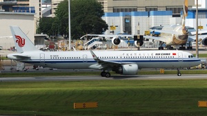 Photo of B-32C9 - Airbus A321-251NX operated by Air China