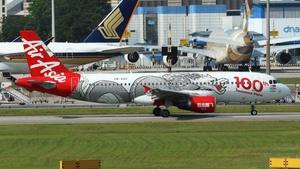 Photo of 9M-AQH - Airbus A320-216 operated by AirAsia