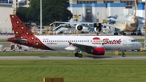 Photo of PK-BKR - Airbus A320-214 operated by Batik Air