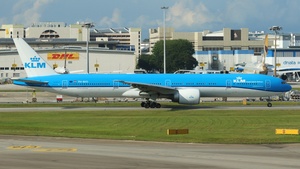 Photo of PH-BVO - Boeing 777-306(ER) operated by KLM Royal Dutch Airlines