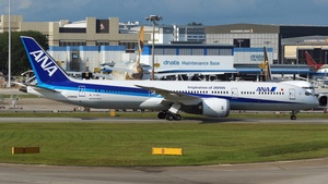 Photo of JA890A - Boeing 787-9 Dreamliner operated by ANA All Nippon Airways (opb Air Japan)