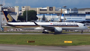 Photo of 9V-SHA - Airbus A350-941 operated by Singapore Airlines