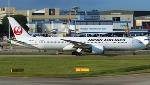 Photo of JA874J - Boeing 787-9 Dreamliner operated by Japan Airlines