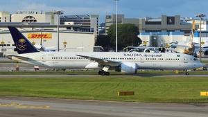 Photo of HZ-AR28 - Boeing 787-10 Dreamliner operated by Saudia