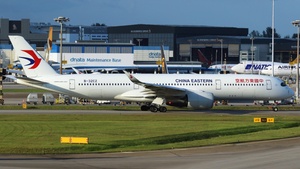 Photo of B-32CZ - Airbus A350-941 operated by China Eastern Airlines