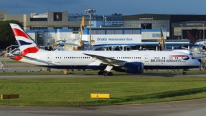 Photo of G-ZBKG - Boeing 787-9 Dreamliner operated by British Airways