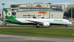 Photo of B-17887 - Boeing 787-9 Dreamliner operated by EVA Air